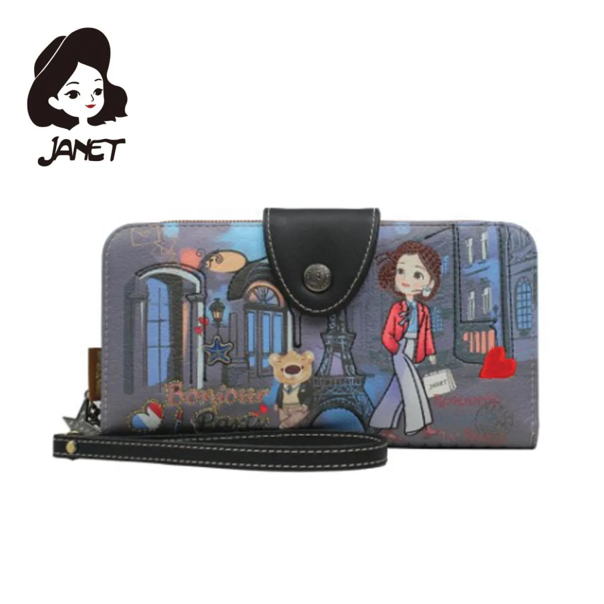 JANET PARIS DREAM Novčanik JW-013