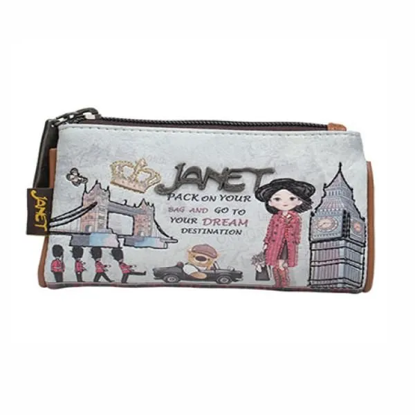 JANET PARIS DREAM Novčanik London journey JW-005
