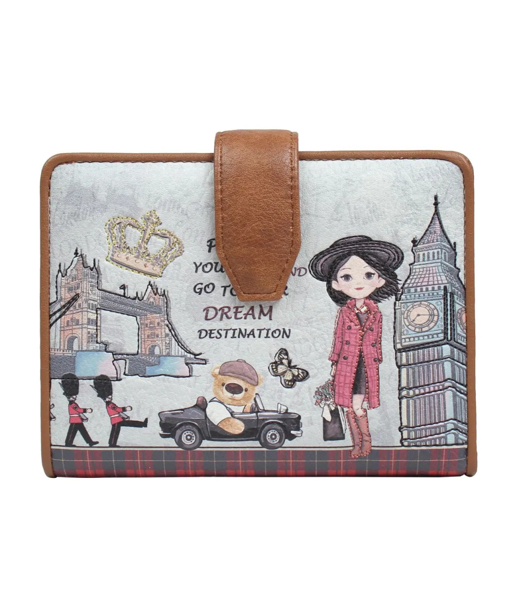 JANET PARIS DREAM Novčanik London journey JW-008
