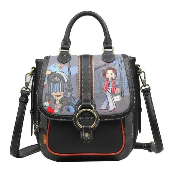 JANET PARIS DREAM Torba na rame J-038A