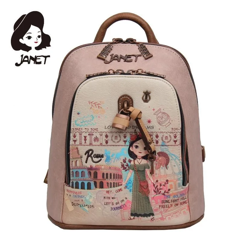JANET TOUR OF ROME Ranac J-110 2025 22x13x25.5