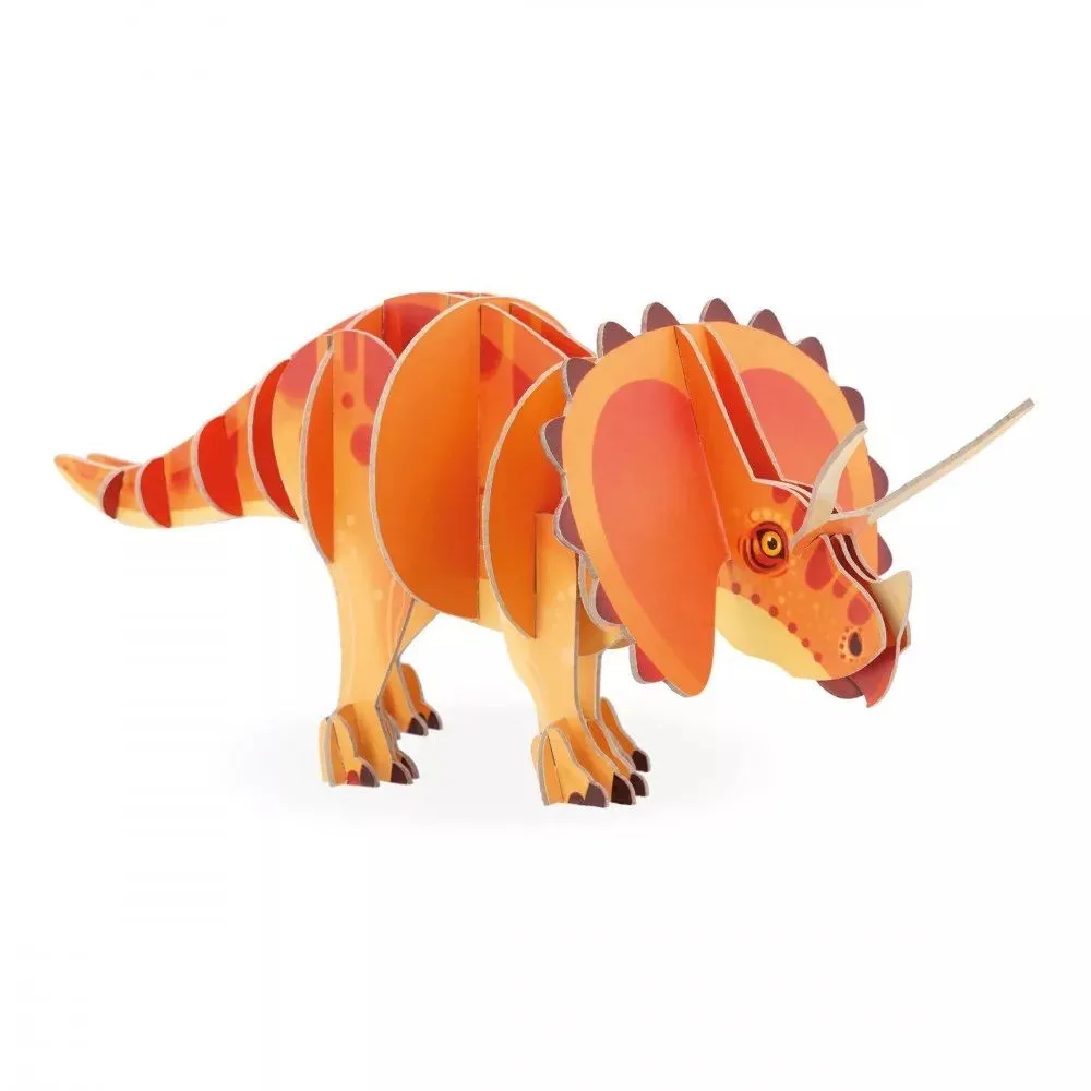 JANOD 3D Puzzle Triceratops