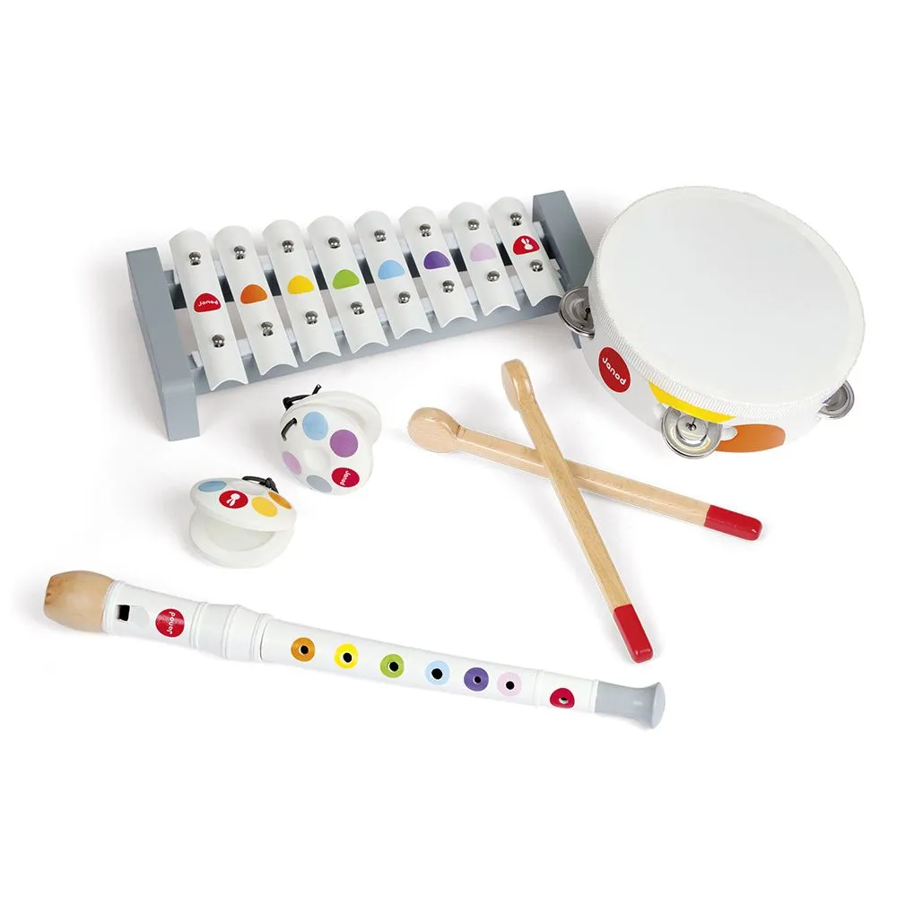 JANOD Drveni Confetti muzički set