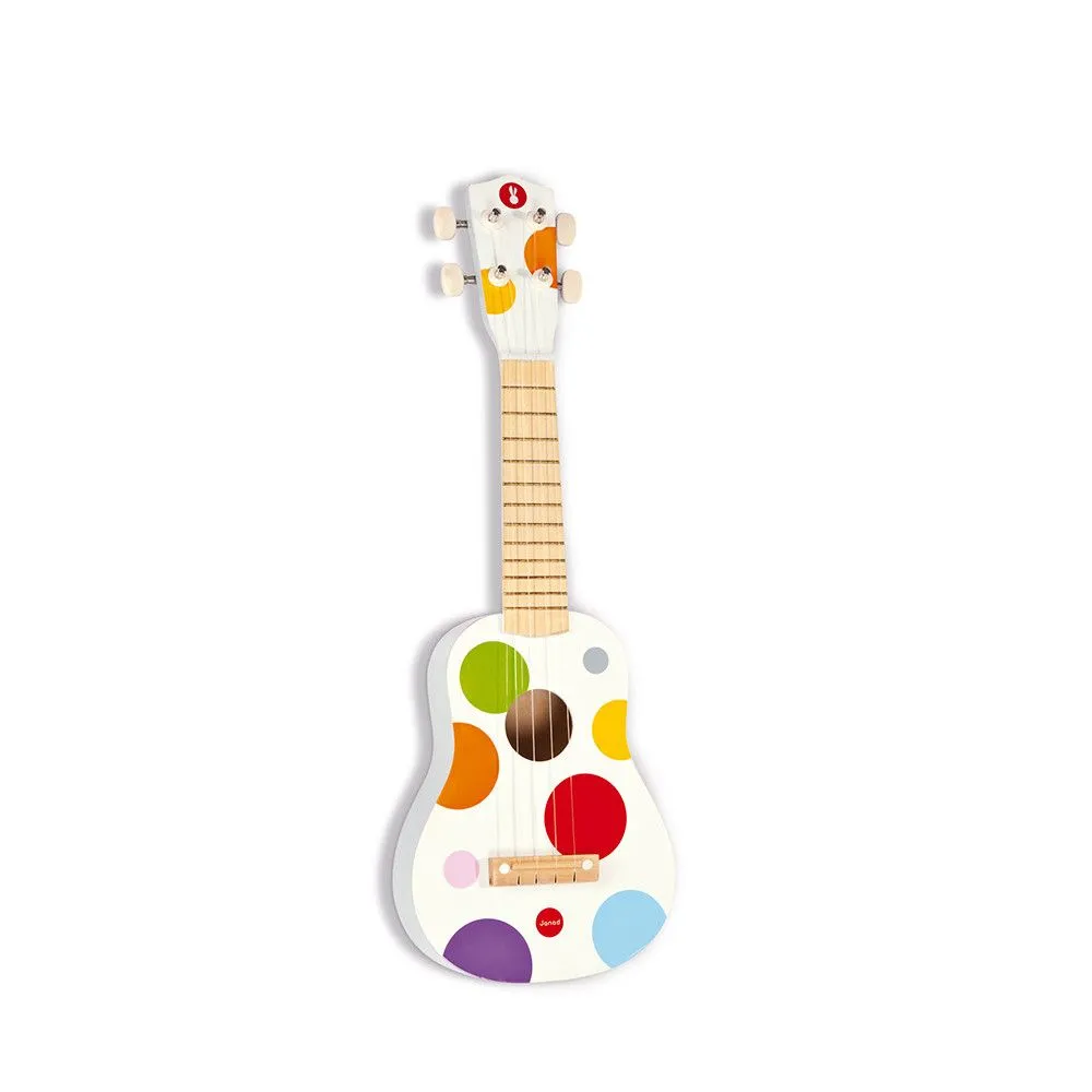 JANOD Drveni ukulele za decu Confetti