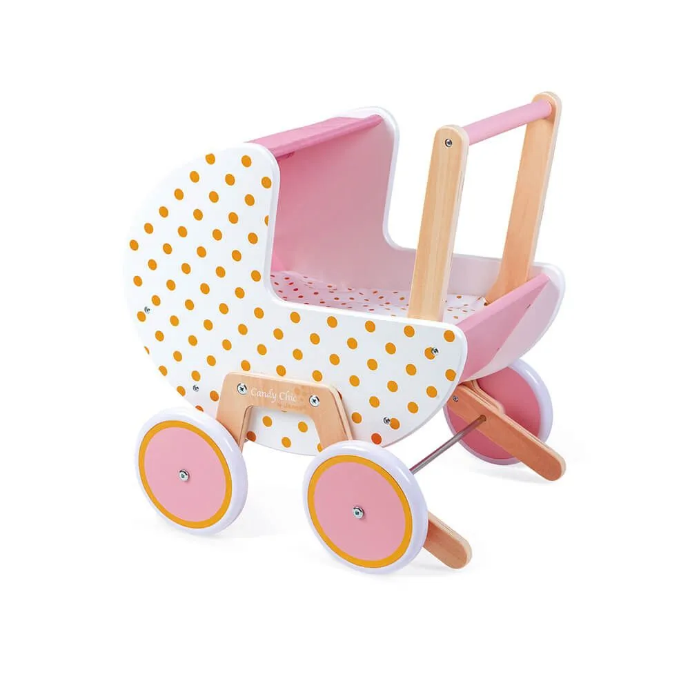 JANOD Kolica za lutke Candy Chic