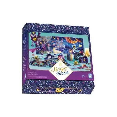 JANOD Kreativni set Multiaktivnosti Magic school