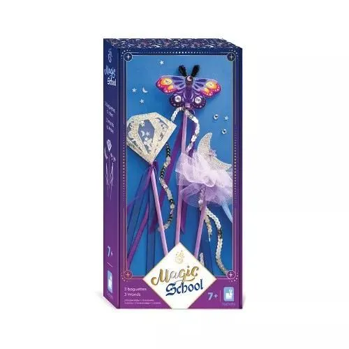 JANOD Kreativni set napravi svoj štapić Magic school