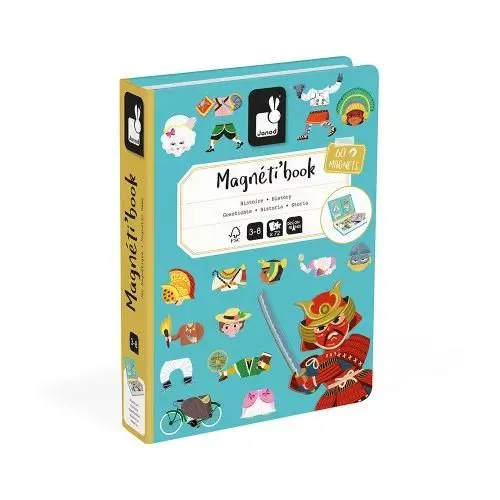 JANOD Kutija sa magnetima Magnetibook istorija