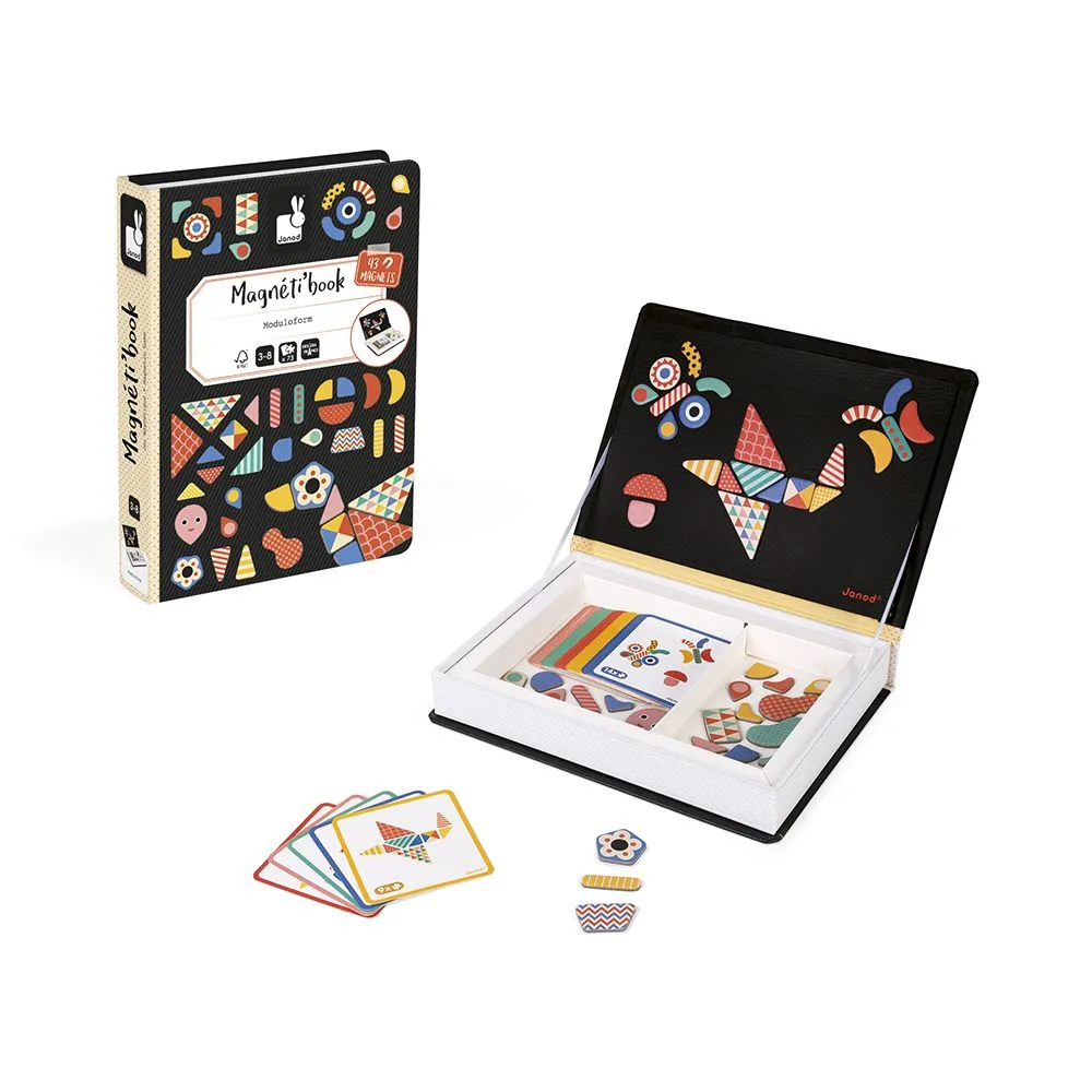 JANOD Kutija sa magnetima Moduloform Magnetibook