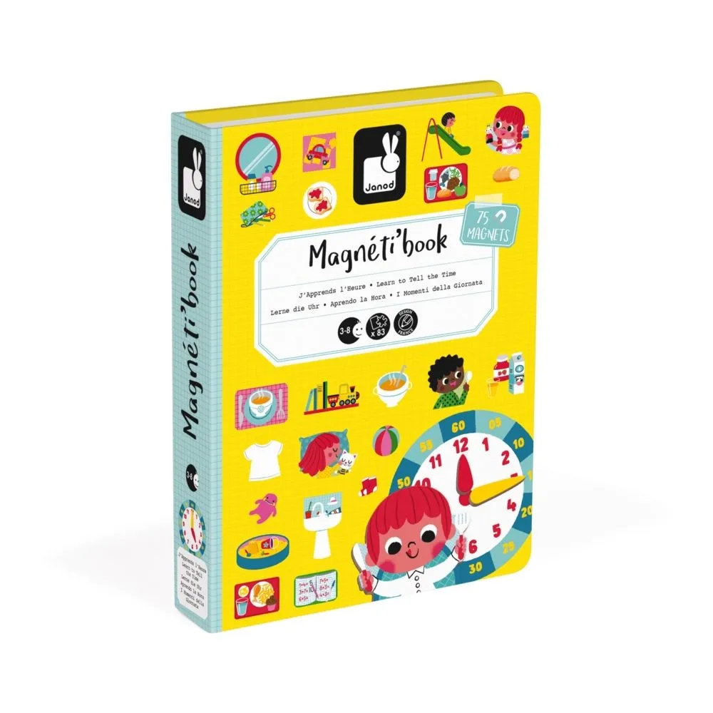JANOD Magnetibook - Naučimo vreme