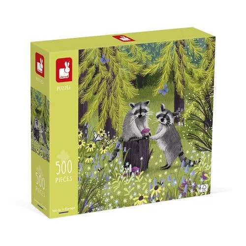 JANOD Puzzle Rakuni - 500 delova