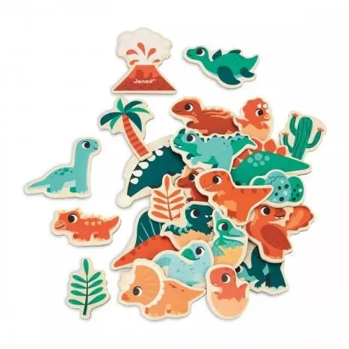 JANOD Set magneta Dino