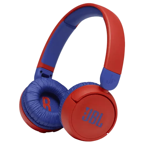 JBL Bežične Bluetooth slušalice za decu Herman JR310, crvena