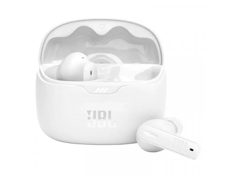 JBL Bežične bubice Tune Beam, bela