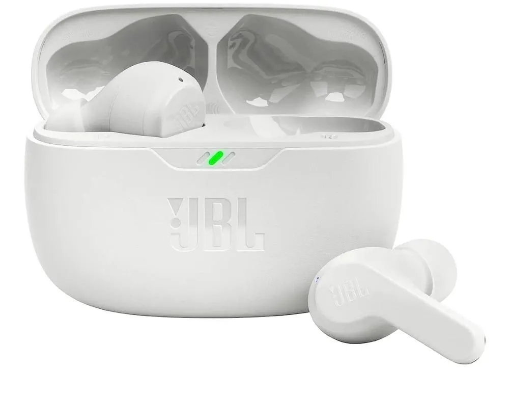 JBL Bežične bubice WaveBeam, bela