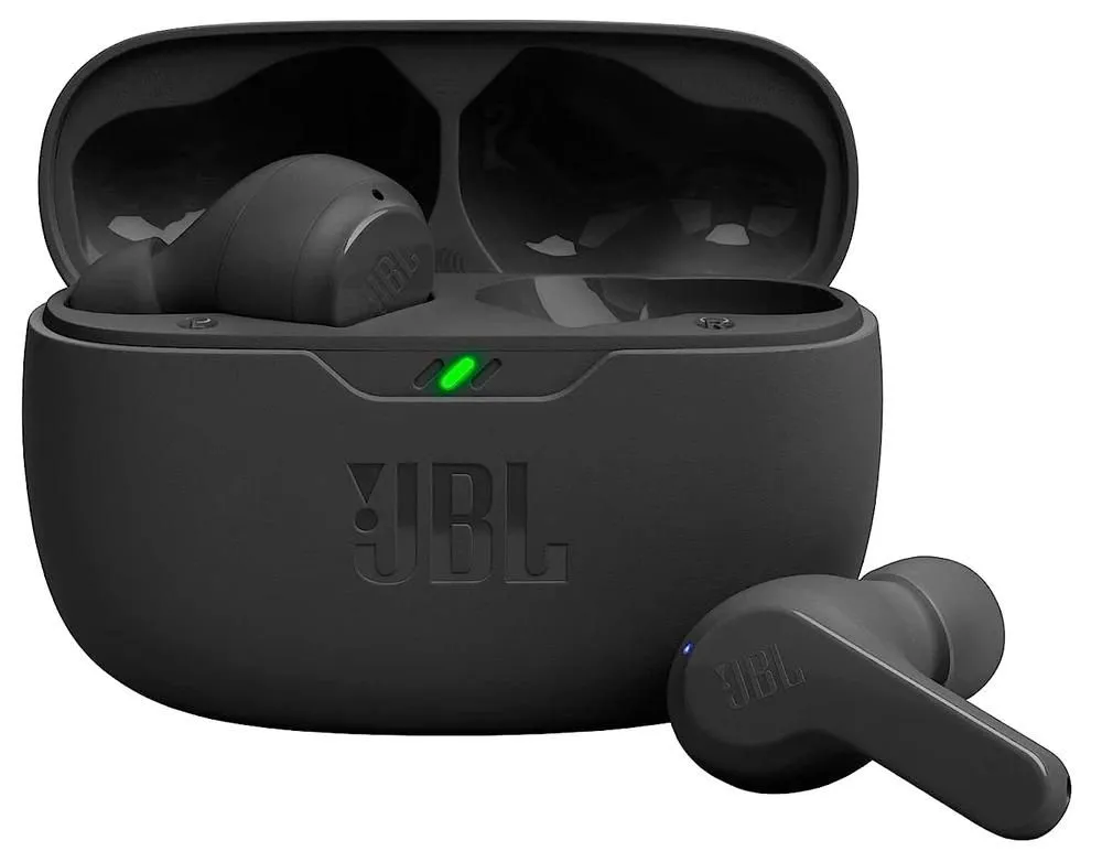 JBL Bežične bubice WaveBeam, crna