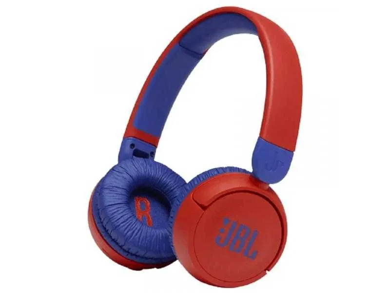 JBL Bežične slušalice Jr310BT, crvena/plava