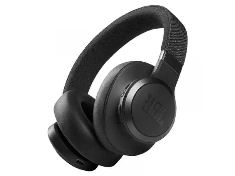 JBL Bežične slušalice Live 660NC, crna