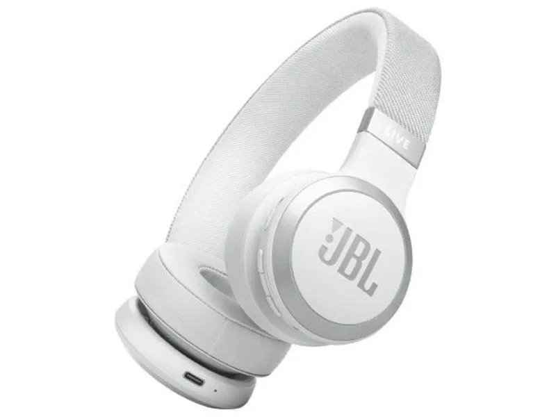 JBL Bluetooth slušalice Live 670NC/ bela