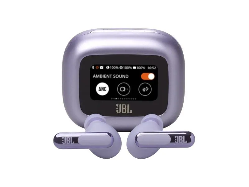 JBL Bluetooth slušalice Live Beam 3/ ljubičasta