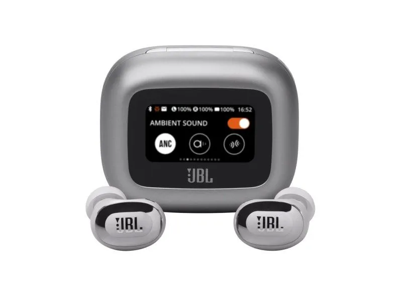 JBL Bluetooth slušalice Live Buds 3/ srebrna