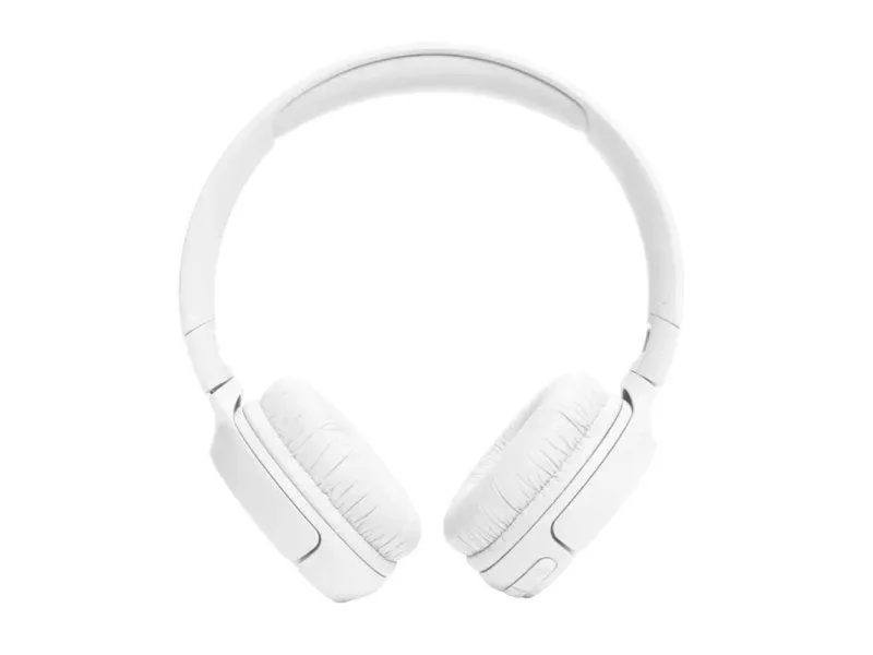 JBL Bluetooth slušalice Tune 520BT, bela