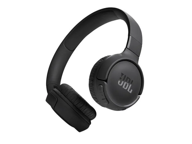 JBL Bluetooth slušalice TUNE 520BT, crna