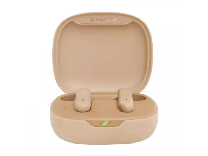 JBL Bluetooth slušalice Wave Flex/ bež