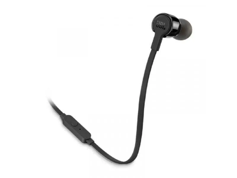 JBL Bubice sa mikrofonom T210, crna
