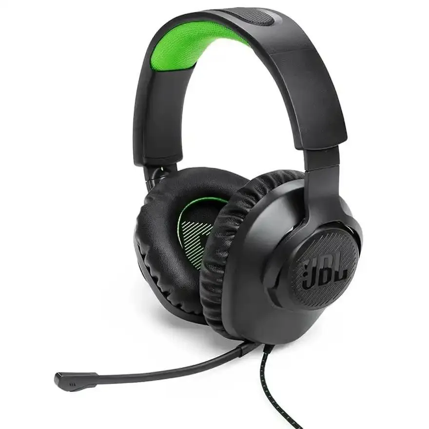 JBL Gaming Slušalice sa mikrofonom Quantum 100 crno/zelene