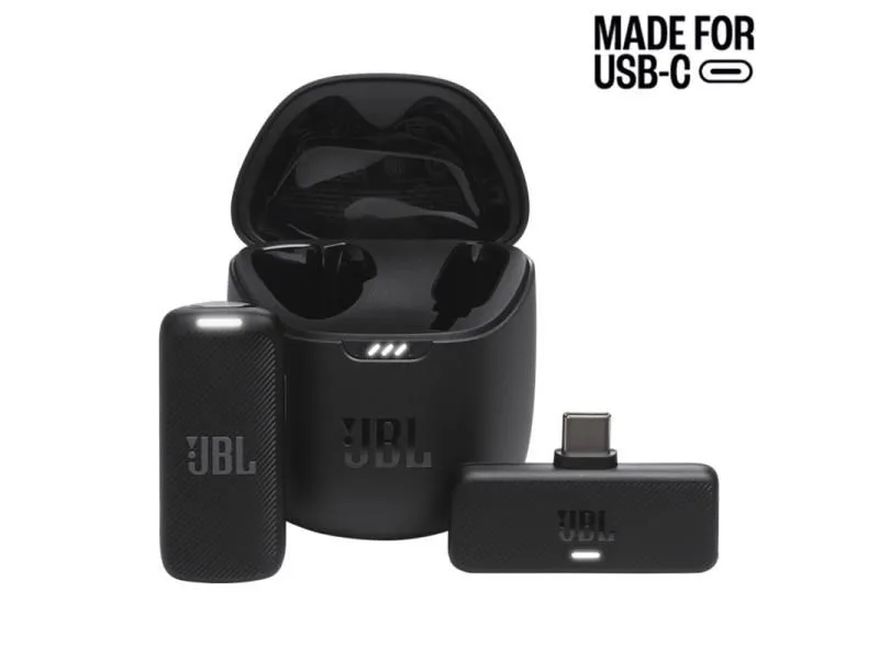 JBL Mikrofon Quantum Stream Wireless USB-C/ crna