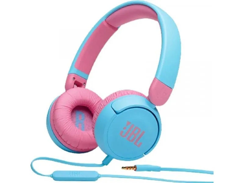 JBL Slušalice Junior R310/ plave/roza