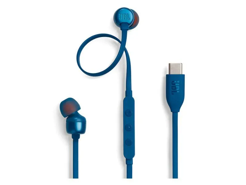 JBL Slušalice Tune 310C USB-C/ plava