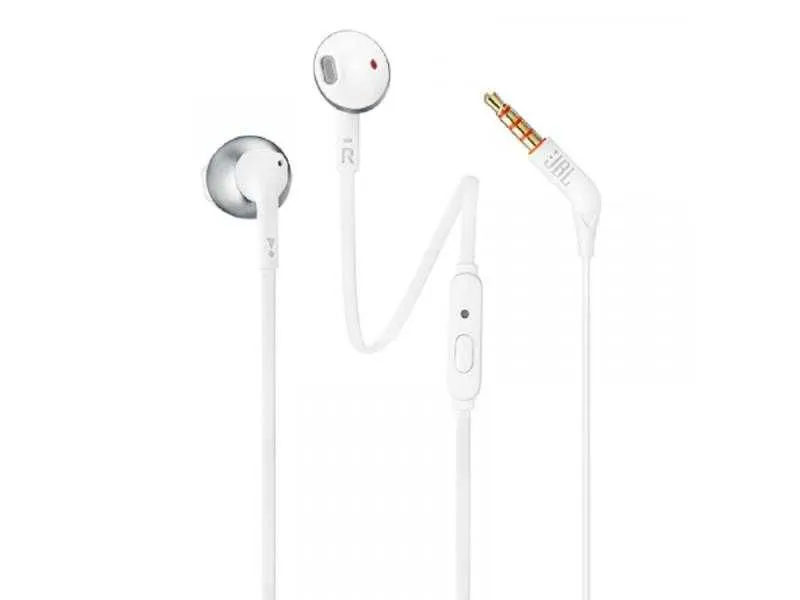 JBL Slušalice za telefon T205, srebrna