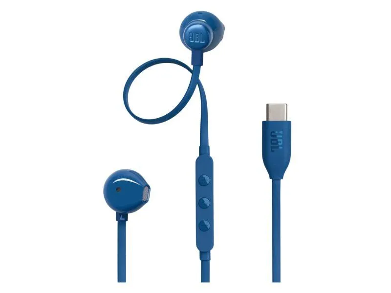JBL Slušalice za telefon Tune 305C USB-C, plava