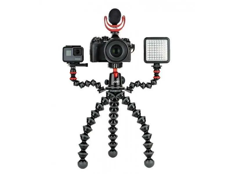 JOBY GorillaPod Rig Black - Charcoal
