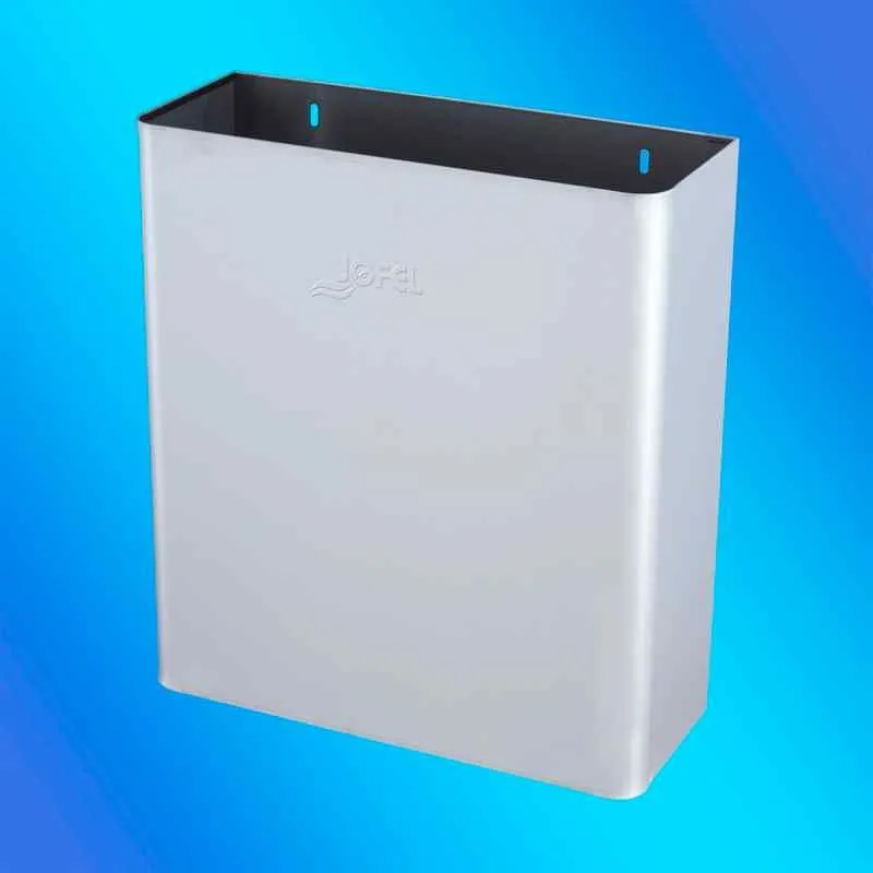 JOFEL Zidna kanta za otpatke 20L, inox