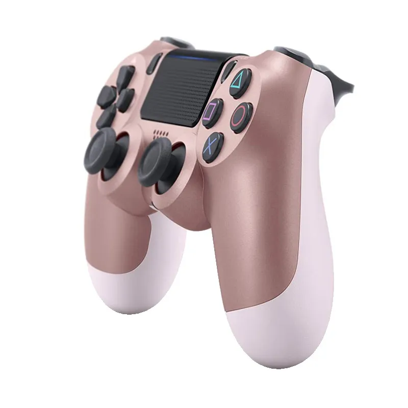 Joypad Dual Shock WIFI za PS4 roze zlatna A klasa