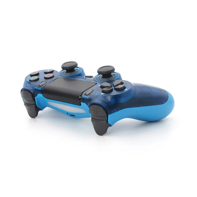 Joypad Dual Shock WIFI za PS4 transparent plavi A klasa