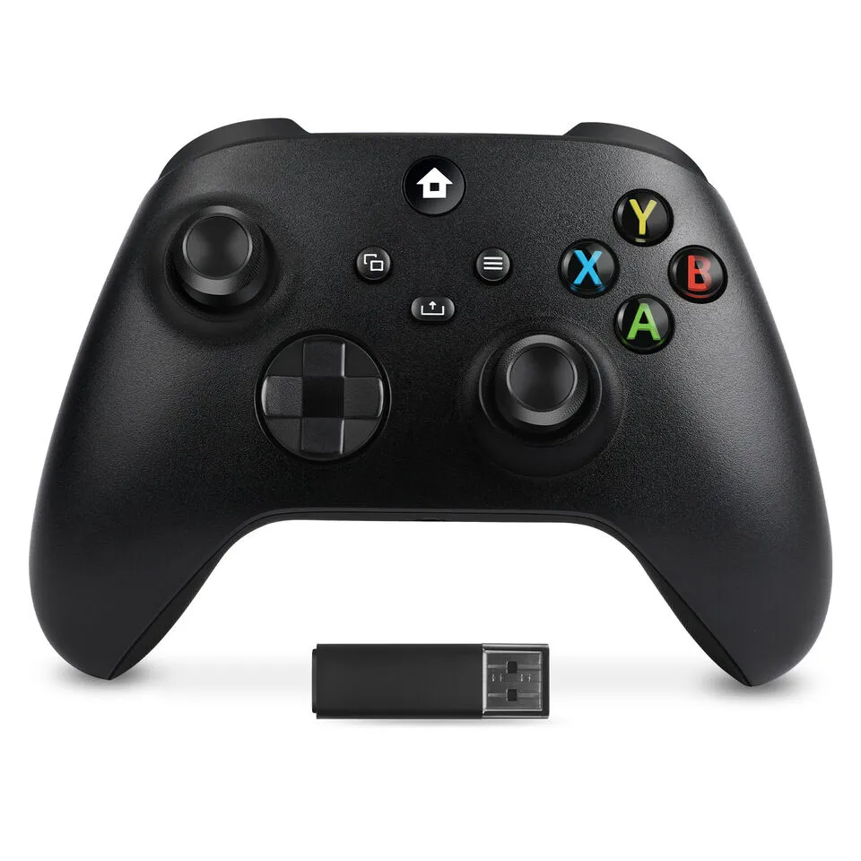 Joypad WIFI kontroler za XBOX One/ XBOX X series/ PC Windows/ PS 3 crni