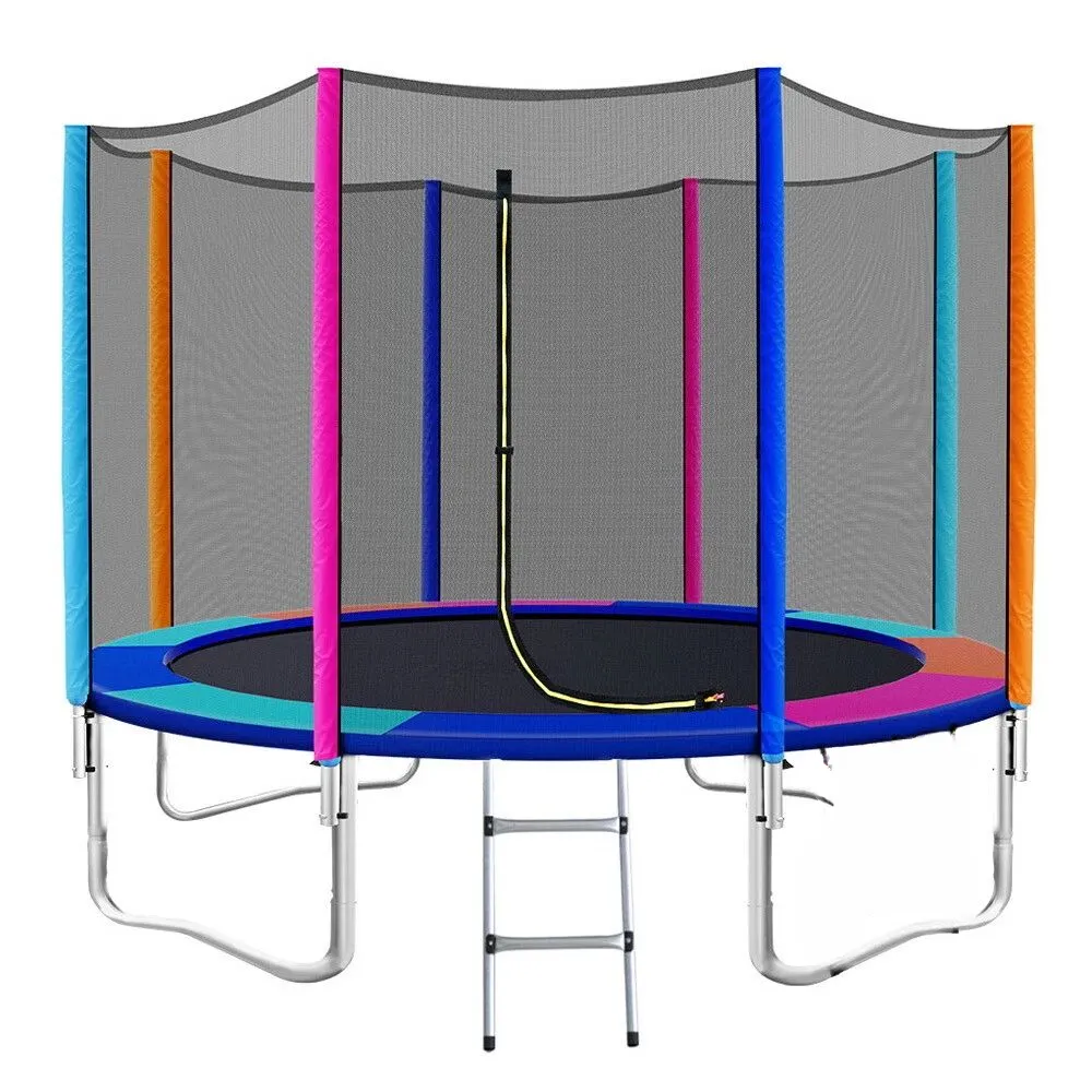 Jump Time Multicolor Trambolina - 366cm
