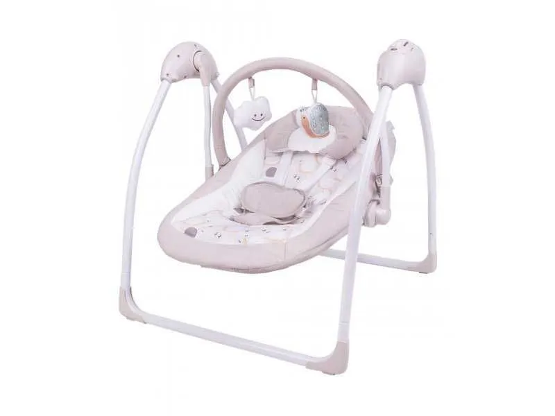 JUNGLE Ljuljaška R50 Puž Swing bež