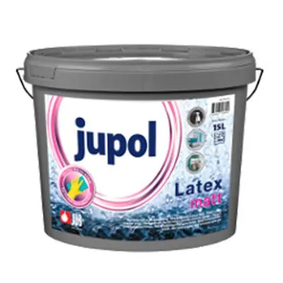 JUPOL Boja za krečenje latex polumat beli 5l