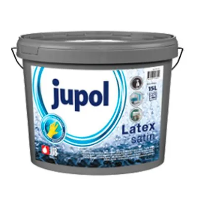 JUPOL Boja za krečenje latex sjaj bela 2l