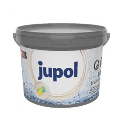 JUPOL Perivi transparentni premaz latex Transparent 2l