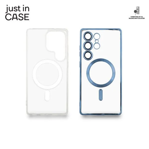 JUST IN CASE 2u1 Extra case MAG MIX paket maski za Samsung S25 Ultra/ plava
