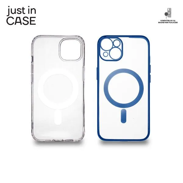 JUST IN CASE 2u1 Extra case MAG MIX paket plavi za iPhone 13