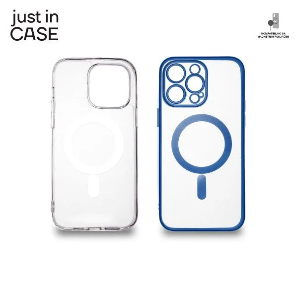 JUST IN CASE 2u1 Extra case MAG MIX paket plavi za iPhone 14 Pro Max