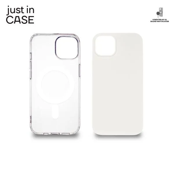 JUST IN CASE 2u1 Extra case MAG MIX PLUS paket beli za iPhone 14