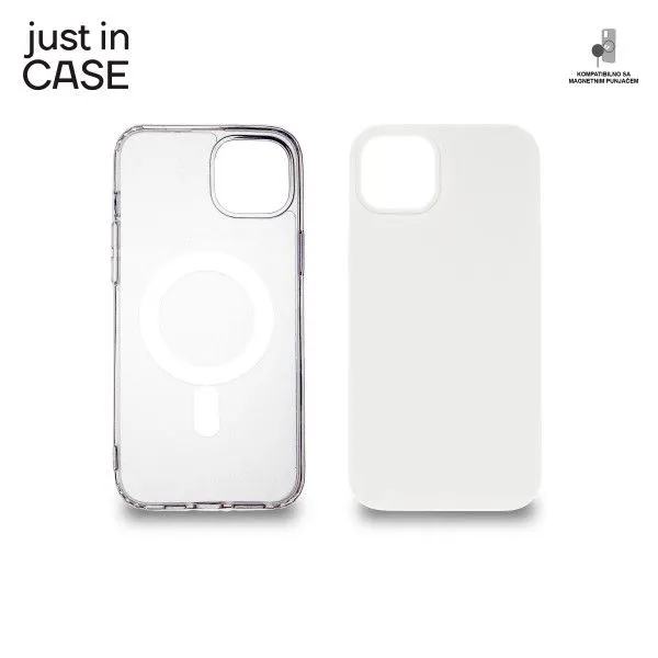 JUST IN CASE 2u1 Extra case MAG MIX PLUS paket beli za iPhone 14 Plus
